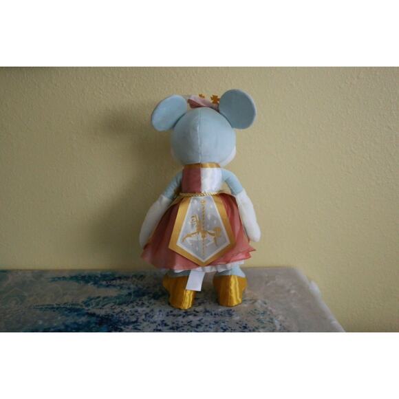 Disney MMA July King Arthur's Carousel Plush - Picture 2 of 3